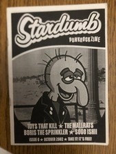 STARDUMB PUNK ROCK FANZINES A 5 FORMAT ENGLISH