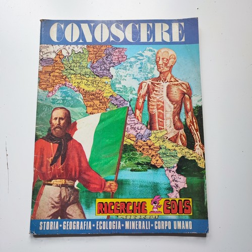 Album figurine conoscere - album,