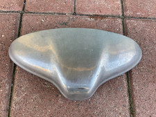 LUCE TARGA ALTISSIMO ORIGINALE ART 454/1 Fiat 500 D  600 in alluminio CONSERVATA