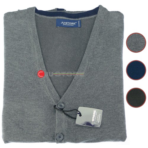 Maglia giacca aperta gilet - maglia,