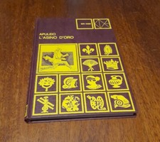 R17 (Apuleio) L'asino d'oro (CDE 1972) come nuovo 
