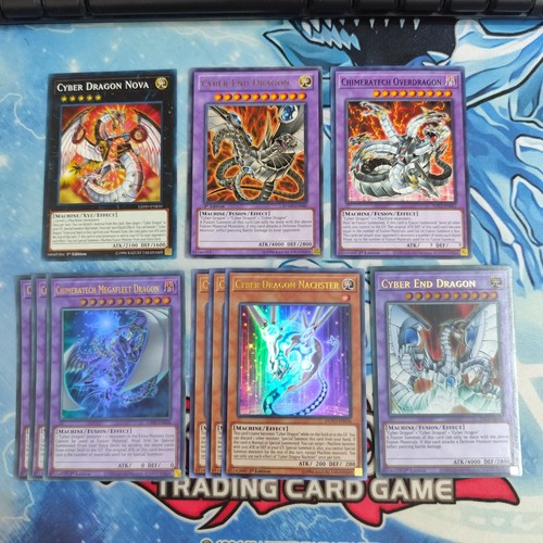 Yugioh english core deck - yugioh, cyber