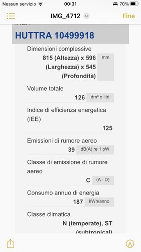 Cucina componibile usata - cucina,