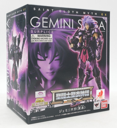 Modellino bandai gemini saga - bandai,