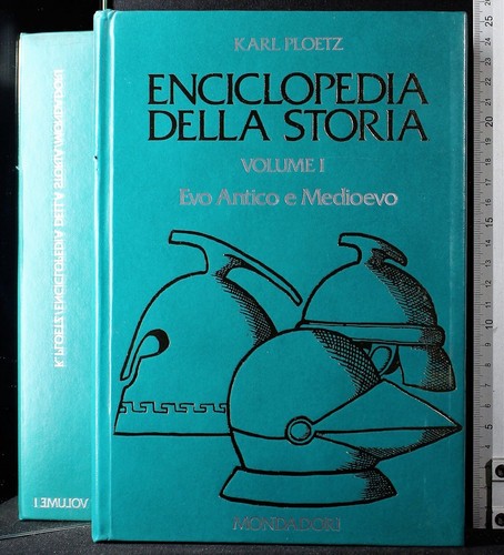 Enciclopedia della storia - enciclopedia,