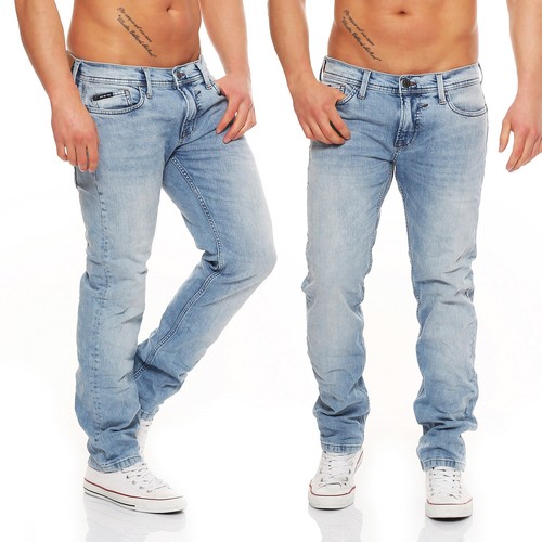 Pantaloni jeans uomo big - pantaloni,