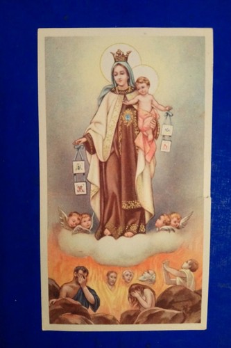 Santino antico madonna - 🔵,