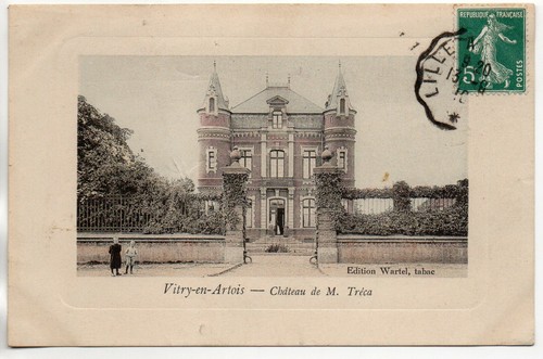 Vitry artois pas - pas, de