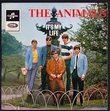 THE ANIMALS DISCO 45 GIRI E.P. IT' S MY LIFE + 3 COLUMBIA ESRF 1717 FRANCIA