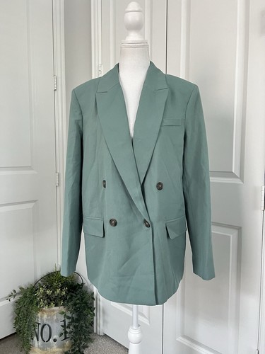 Giacca blazer doppiopetto - , zara