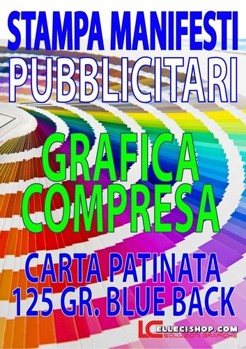 Stampa manifesti pubblicitari - manifesti,