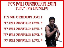 FILIPINO MARTIAL ARTS (5) DVD