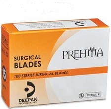 PREHMA LAME CHIRURGICHE STERILI #11 100/BOX