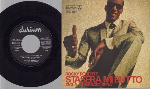 Rocky roberts stasera - rocky, mi
