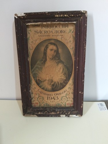 Quadro parrocchia sacro cuore - parrocchia,