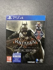 Batman: Arkham Knight Special Edition (steel Book) Ps4
