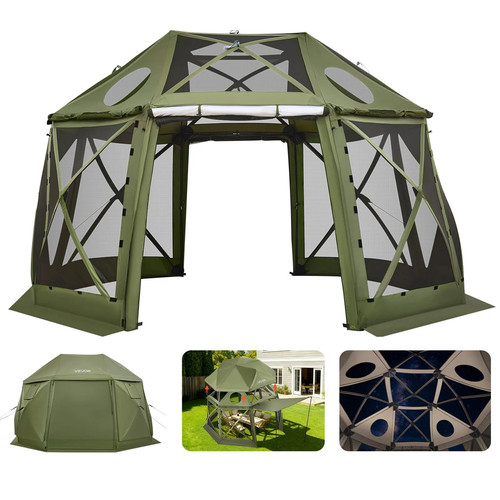 Gazebo pieghevole 96x3 96m - pieghevole, 3,96x3,96m