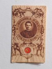 S. Giovanni Bosco con Reliquia