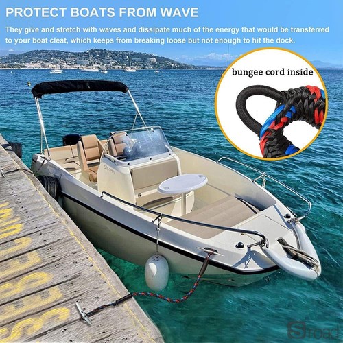 4ft marine bungee dock - bungee, line