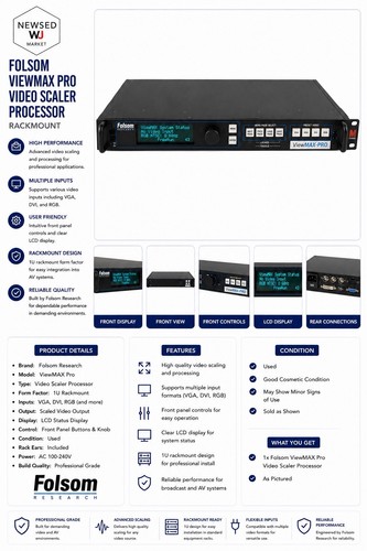 Processore scala video folsom - scala,