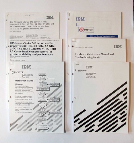 Ibm eserver xseries - ibm, 346