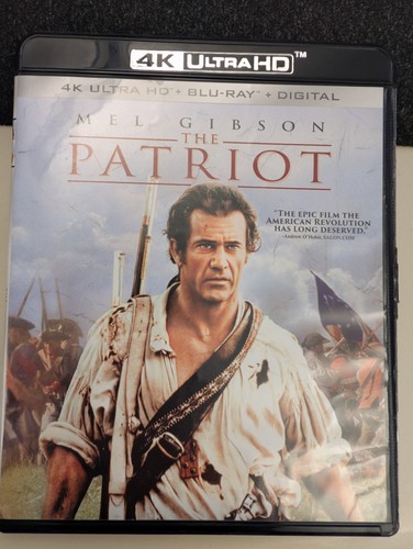 The patriot 4k uhd - the,