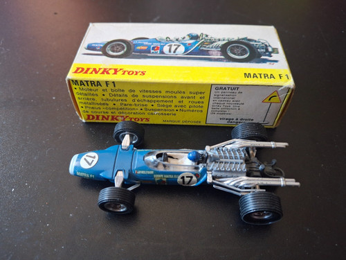 Dinky toys matra - matra, f1