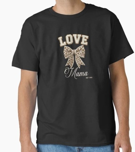Shirt classica love mama - t-shirt,