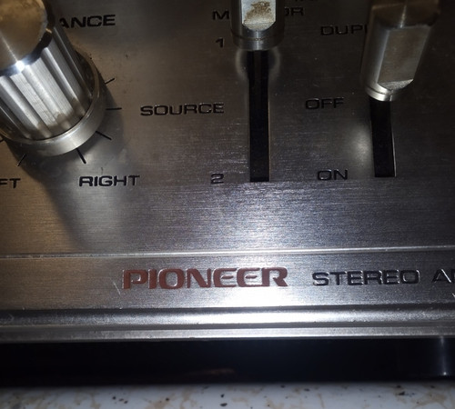 Pioneer vintage stereo - pioneer,