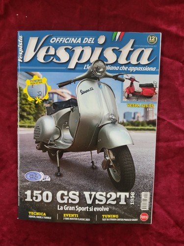 Officina del vespista 2025 - vespista, 76