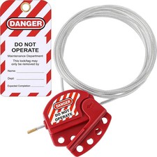 Blocco Tag Blocco Cavo