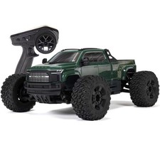 Arrma BIG ROCK 4X4 223S BLX 1/10 con DSC, Verde - Monster Truck Elettrico