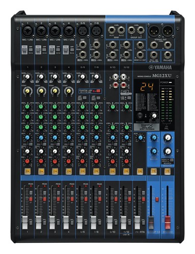 Yamaha mixer disc jockey - yamaha,