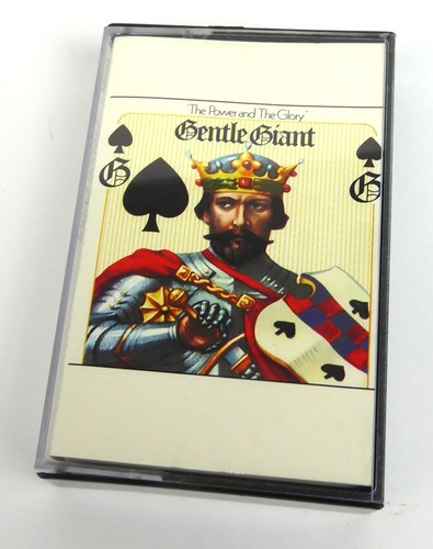 Musikkassette gentle giant - musikkassette,