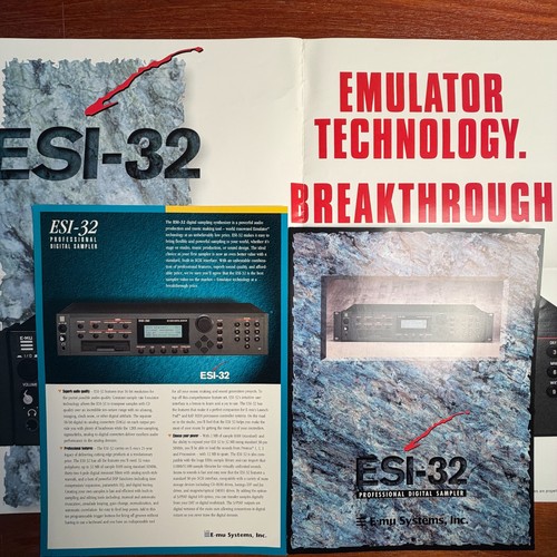 Vintage systems esi - vintage, e-mu