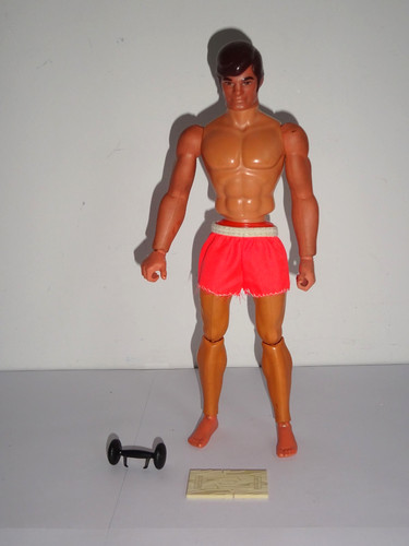 Figurine big jim vintage - big,