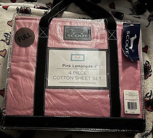 Set lenzuola scout rosa - lenzuola,