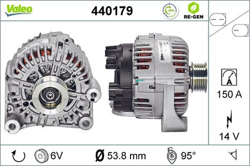 Alternatore valeo 440179 per - alternatore,