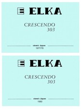 Elka crescendo 303 - elka,