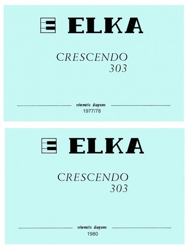 Elka crescendo 303 - crescendo,