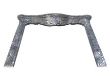 Antico camino  Luigi XVI in marmo grigio epoca XVIII