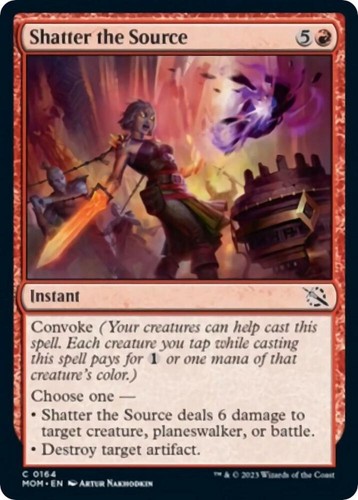 Shatter the source - shatter, 164