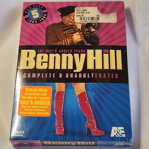 New sealed benny hill - benny, complete