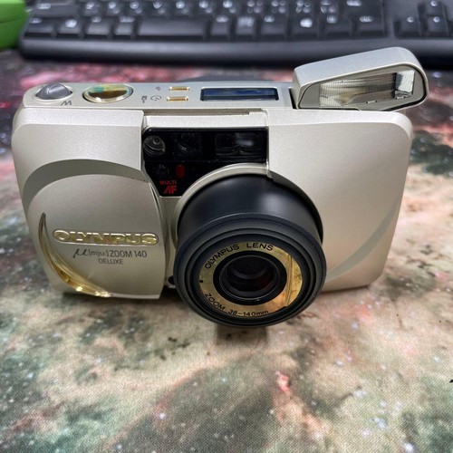 Olympus mju zoom 140 deluxe - zoom, 35