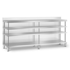 Tavolo da bar - acciaio inox -