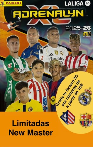 Liga adrenalyn 2025 2026 - liga, 2025-2026