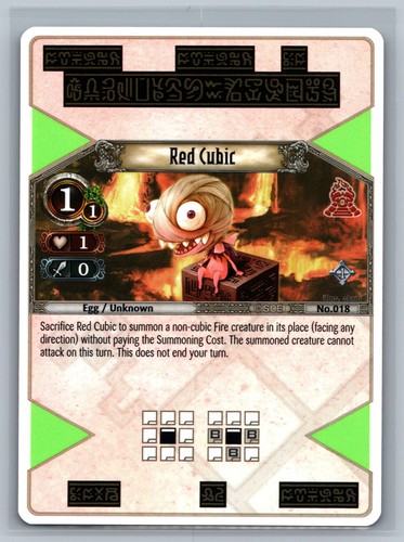 The eye judgment - of, cubic