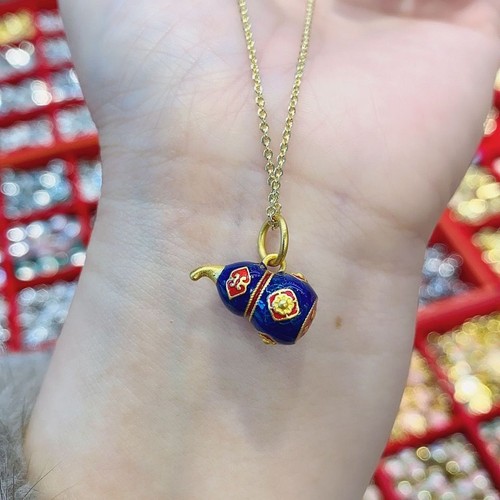 Bracciale collana con - , ciondolo