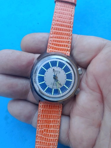 Orologio svegliarino vintage - orologio,