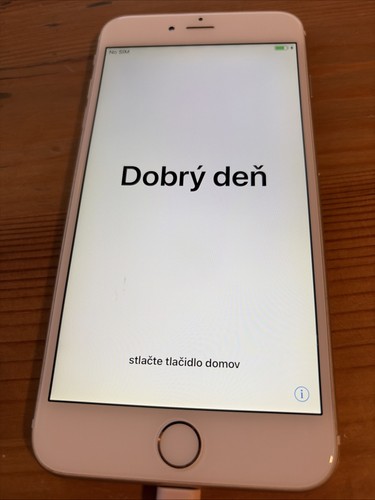 Apple iphone plus gold - 6, 64gb